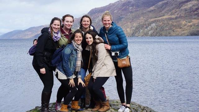 Jessie Versluis (Study Abroad - Ireland)